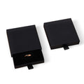 Custom Jewelry Paper Box 9x9x1.7cm – 100 Drawer Style Packaging Boxes for Jewelry
