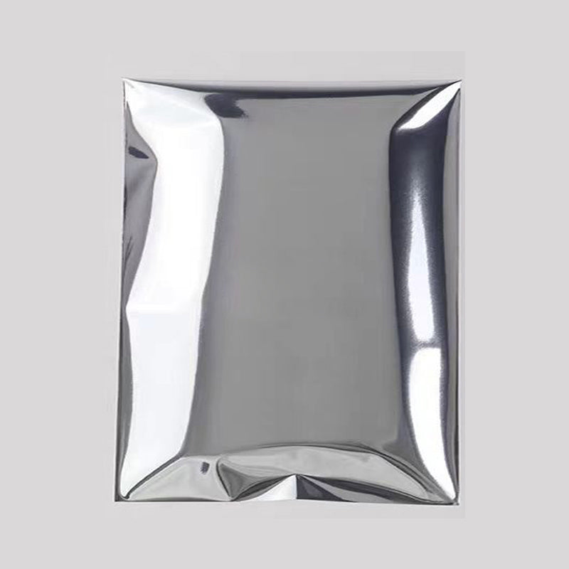 Silver Poly Mailer Bags 30x42cm – Large Clothing Shipping Bags, 100 Pack