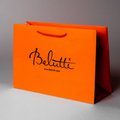 Custom Paper Shopping Bags 32 x 25 x 10 cm – 100 PCS Branded Retail Packaging