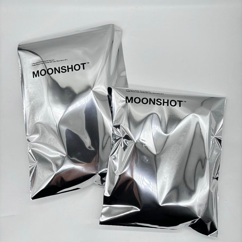 Silver Poly Mailer Bags 30x42cm – Large Clothing Shipping Bags, 100 Pack