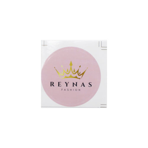 Custom Self-Adhesive Sticker Labels 4x4cm – Personalized Stickers, 500 Pieces