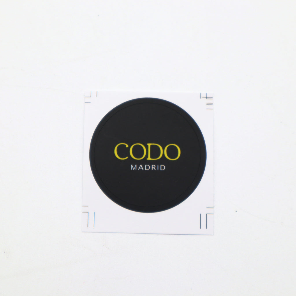 Custom Self-Adhesive Sticker Labels 4x4cm – Personalized Stickers, 500 Pieces