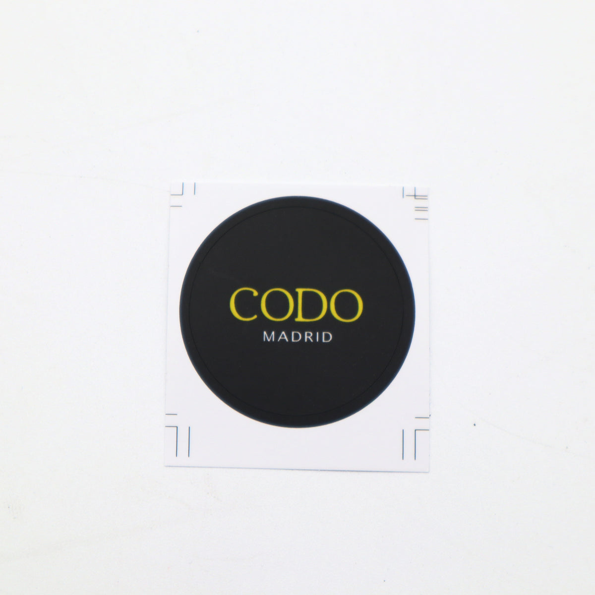 Custom Self-Adhesive Sticker Labels 4x4cm – Personalized Stickers, 500 Pieces