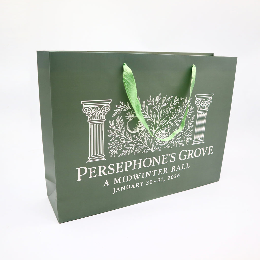Personlized Boutique Shopping Bags 40x10x30 cm-100 PCS Custom Printing Bags