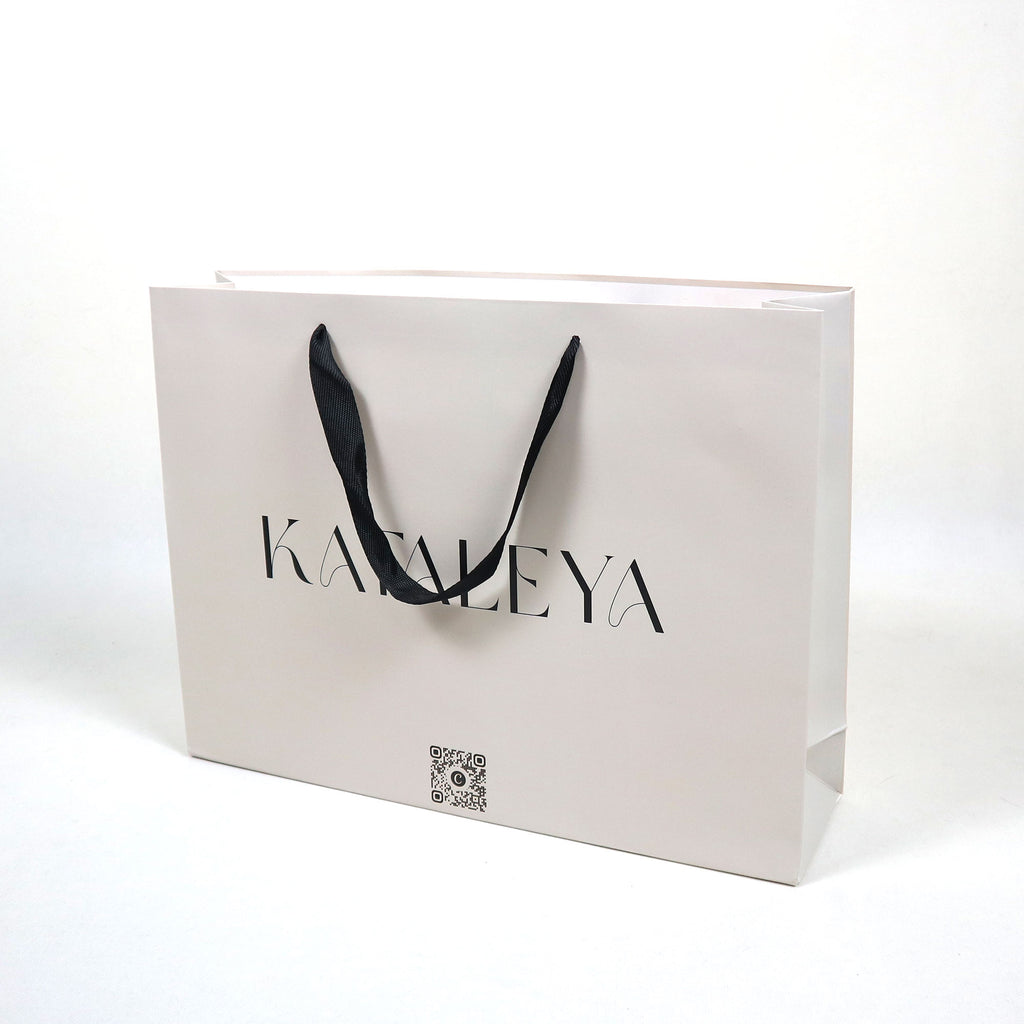 Personlized Boutique Shopping Bags 40x10x30 cm-100 PCS Custom Printing Bags