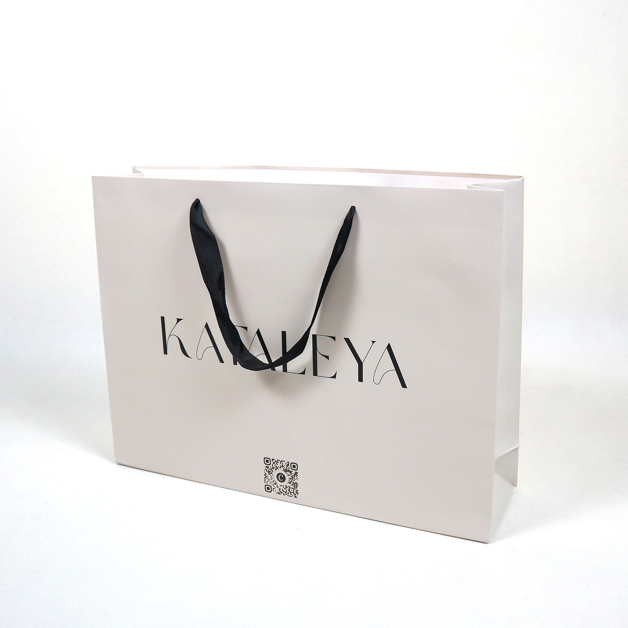 Personlized Boutique Shopping Bags 40x10x30 cm-100 PCS Custom Printing Bags
