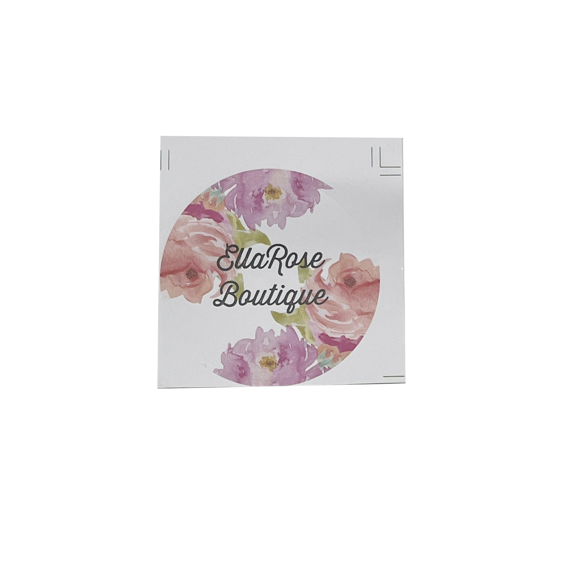 Custom Self-Adhesive Sticker Labels 4x4cm – Personalized Stickers, 500 Pieces