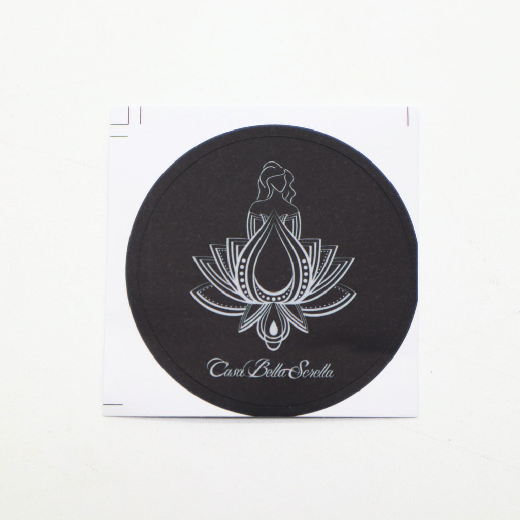 Custom Self-Adhesive Sticker Labels 4x4cm – Personalized Stickers, 500 Pieces