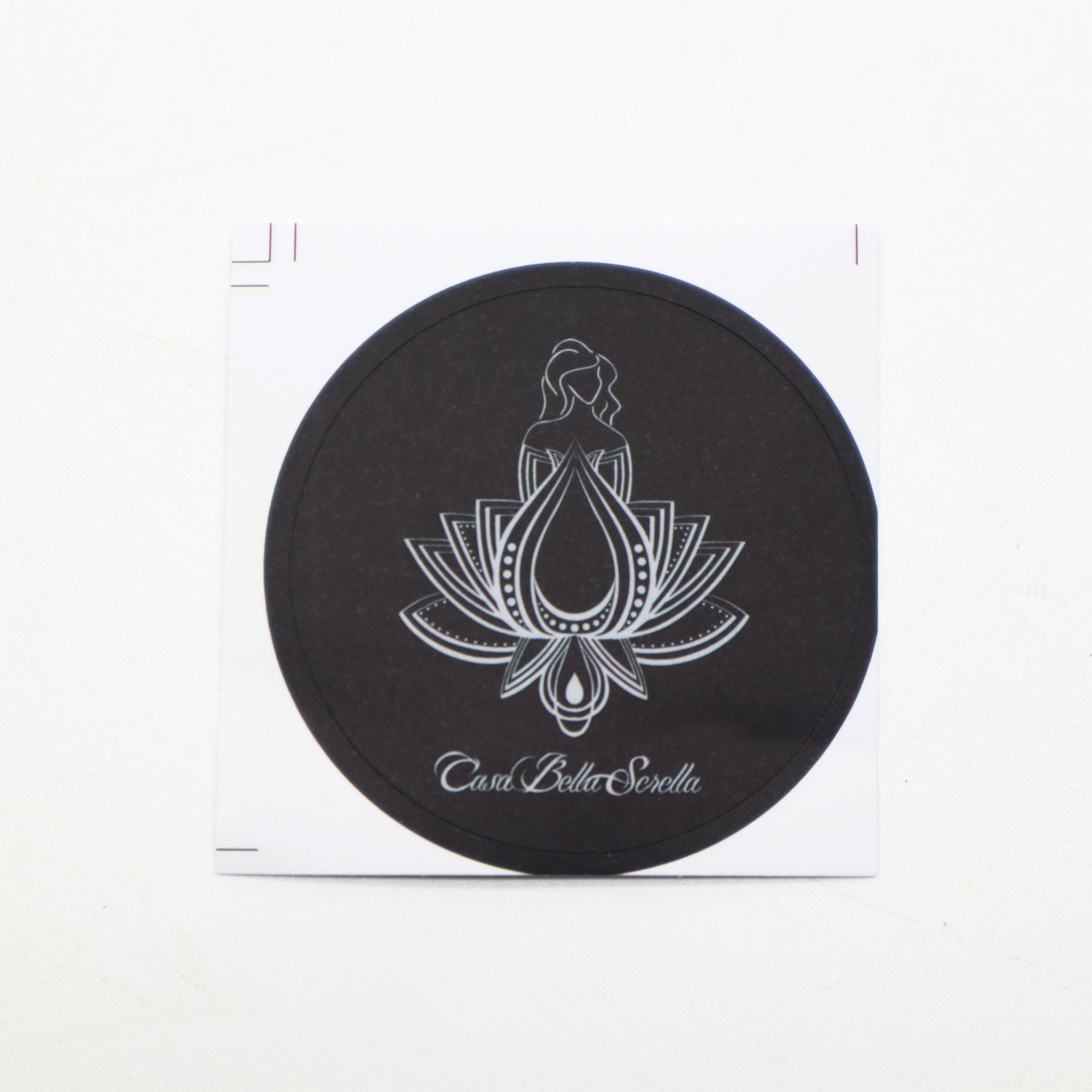 Custom Self-Adhesive Sticker Labels 4x4cm – Personalized Stickers, 500 Pieces